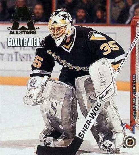 Pens of the Past - Tom Barrasso - PensBurgh