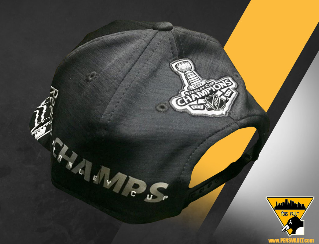 pittsburgh penguins championship hat