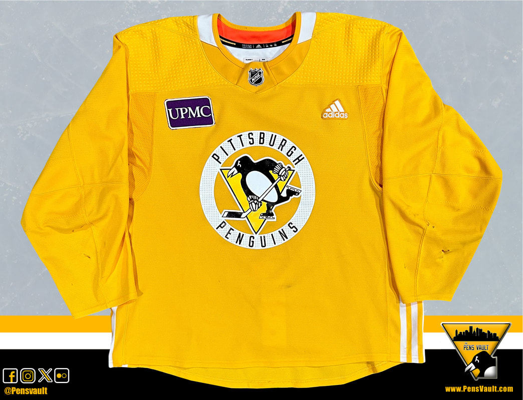 Jersey Patches - The Pens Vault