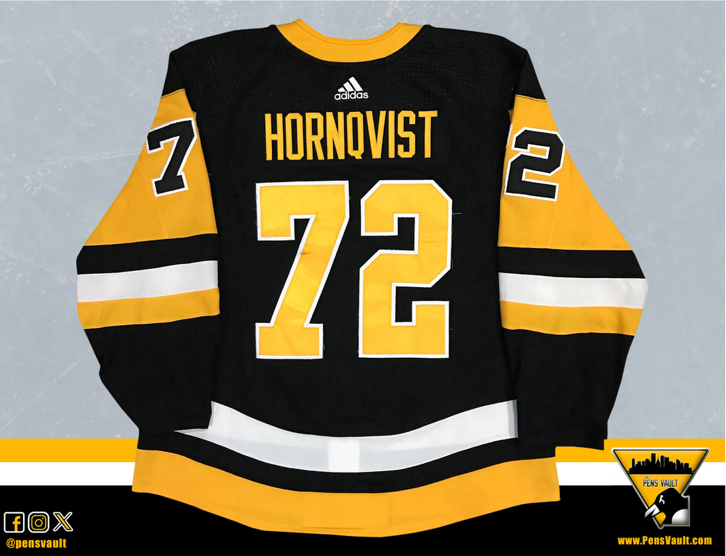 February 22, 2019 Pittsburgh Penguins Practice Jersey Set