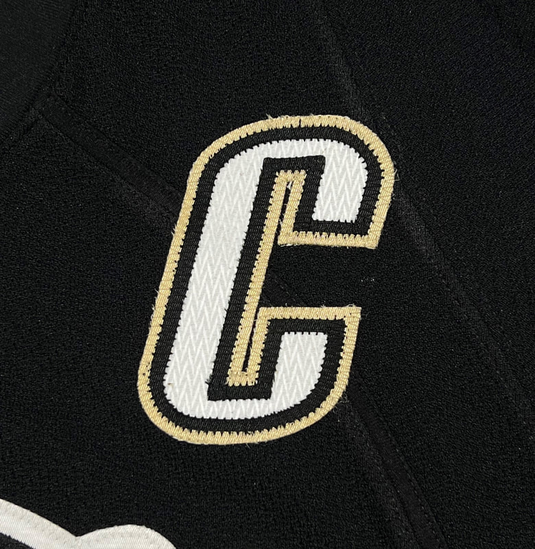 SIGNED CROSBY JERSEY - Authentic Rookie Season