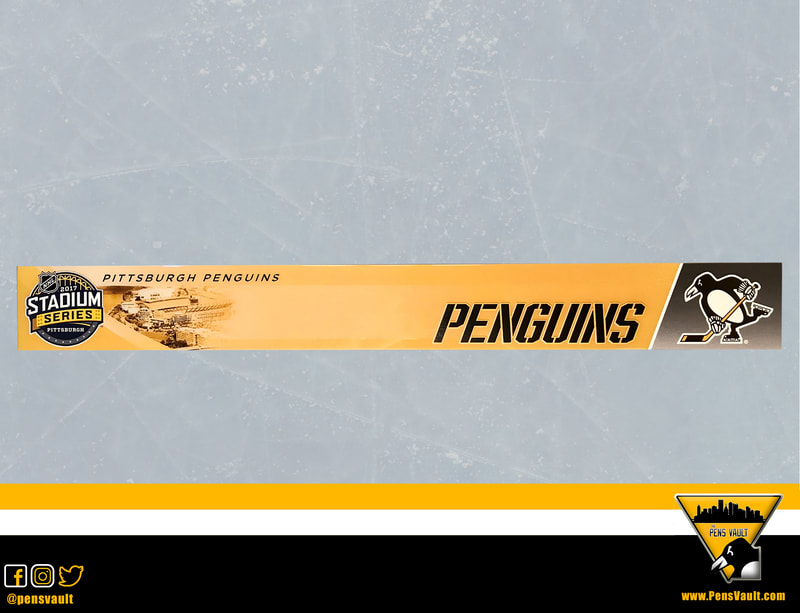 Passion Stickers - NHL Stadium Series 2017 Pittsburgh Logo Decals