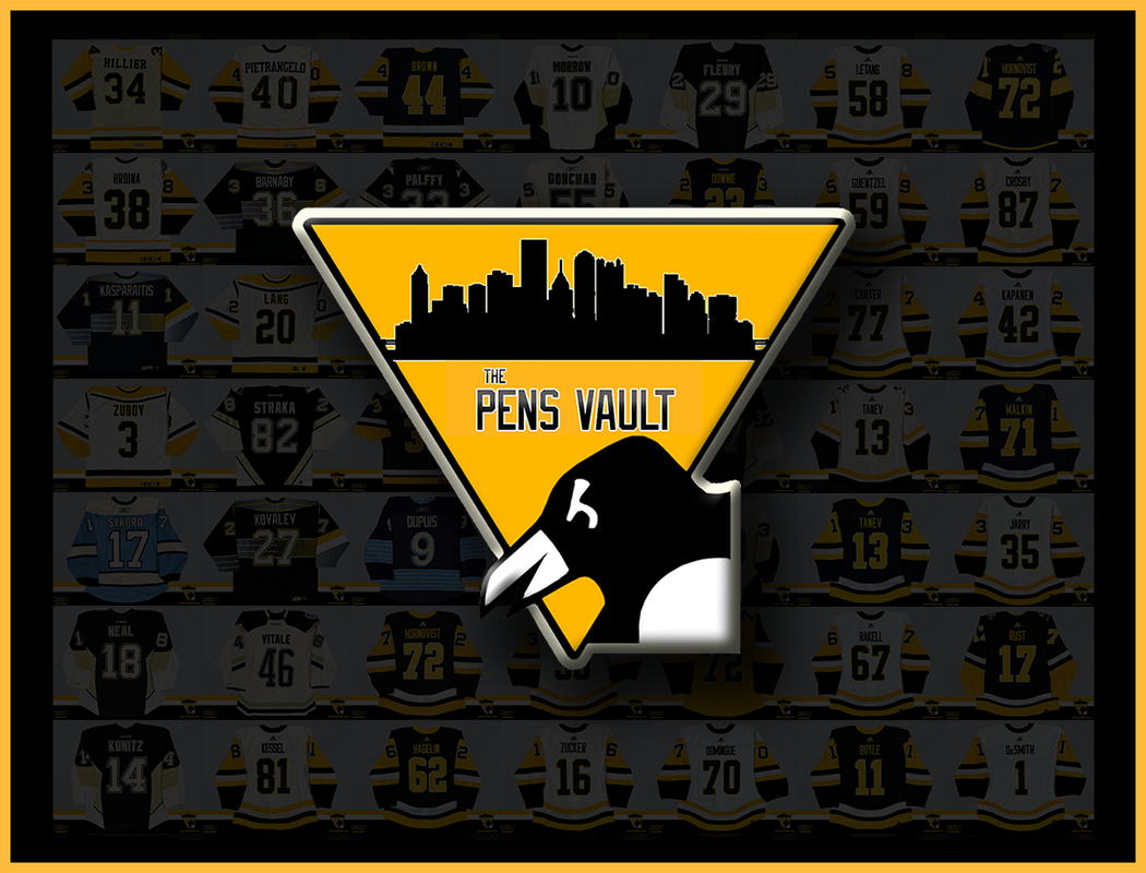 1992-93 Kevin Stevens Pittsburgh Penguins Game Worn Jersey
