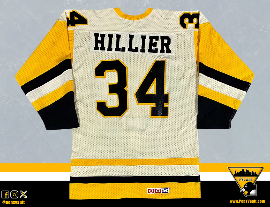 CCM  RICK TOCCHET Pittsburgh Penguins 1993 Vintage Hockey Jersey