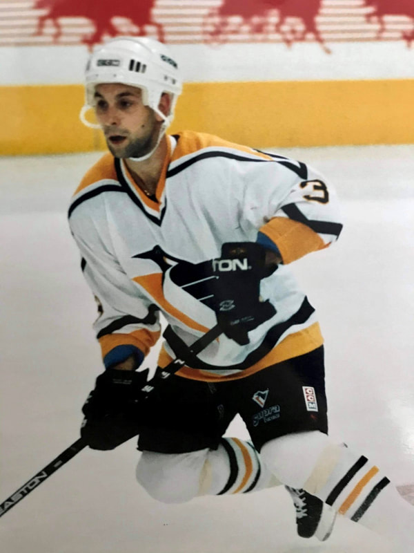 1995-96 Sergei Zubov Pittsburgh Penguins Game Worn Jersey - Photo Match –  Team Letter